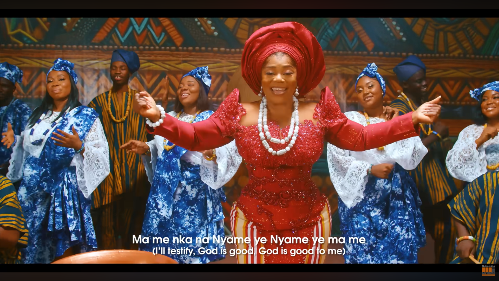 “Nyame Ye”: A Powerful Echo of God’s Unfailing Goodness by Piesie Esther